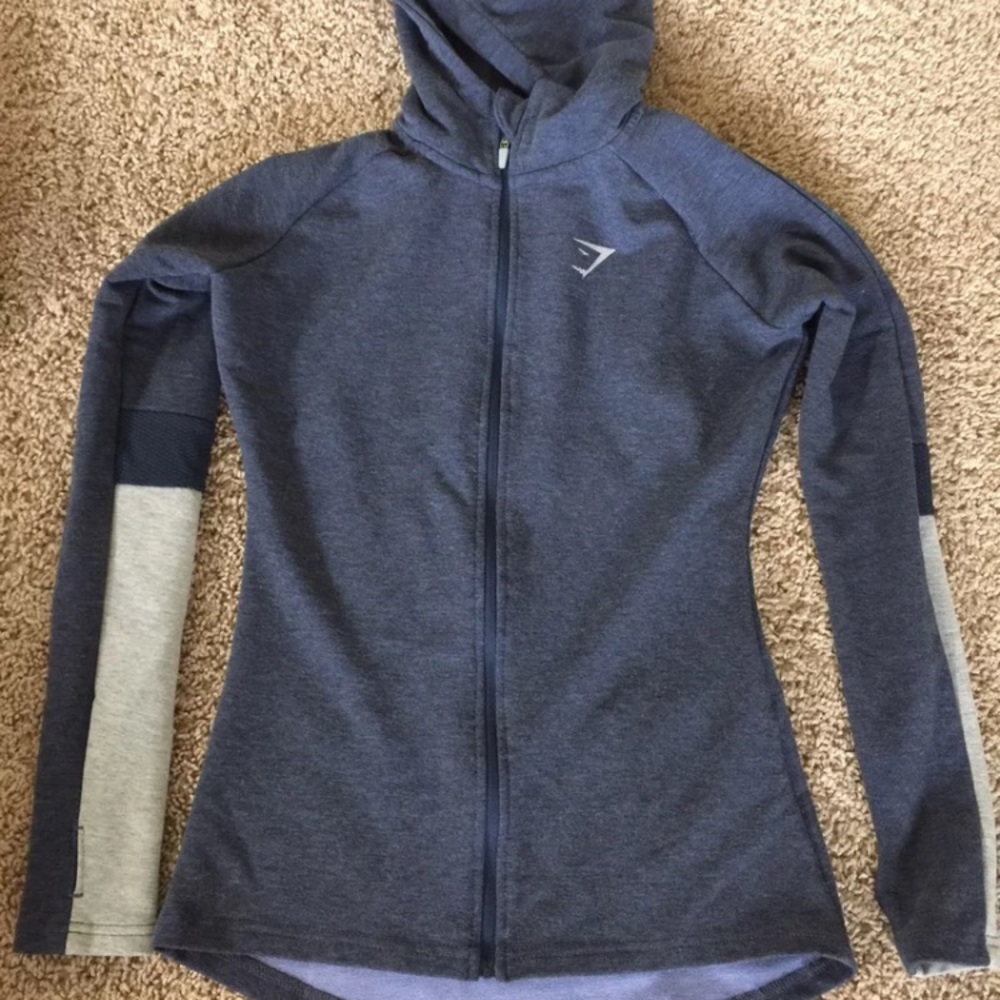 Gymshark zip up